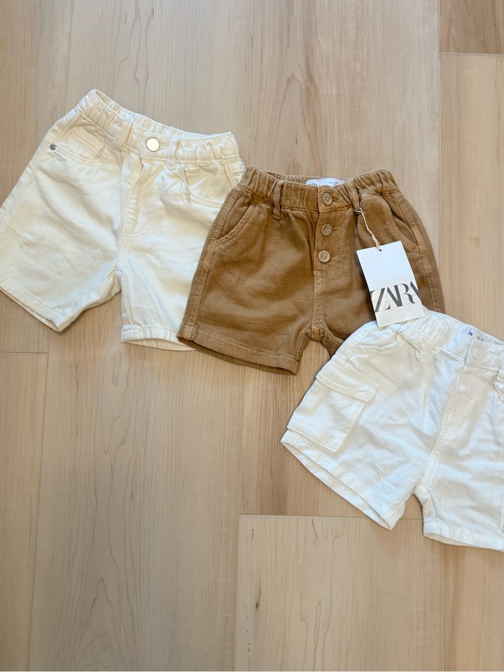 Zara Boy Shorts Bundle! NWT!